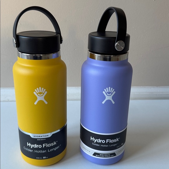 Hydro Flask Other - NEW Two Hydro Flask 32 Oz. Wide mouth Bottles